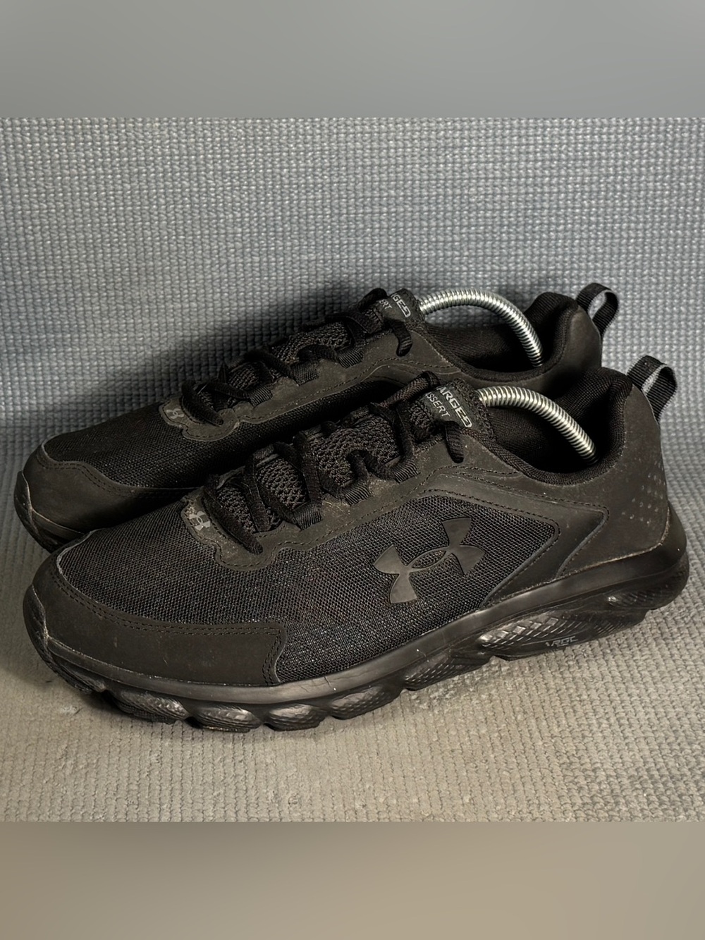 Under Armour Men's UA Charged Assert 9 Running Shoes Size 10.5